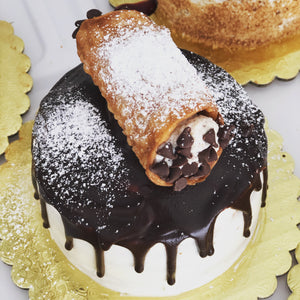 Cannoli Cake