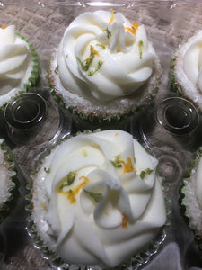 Key Lime Cupcake