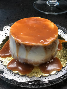 Vanilla Caramel Cake